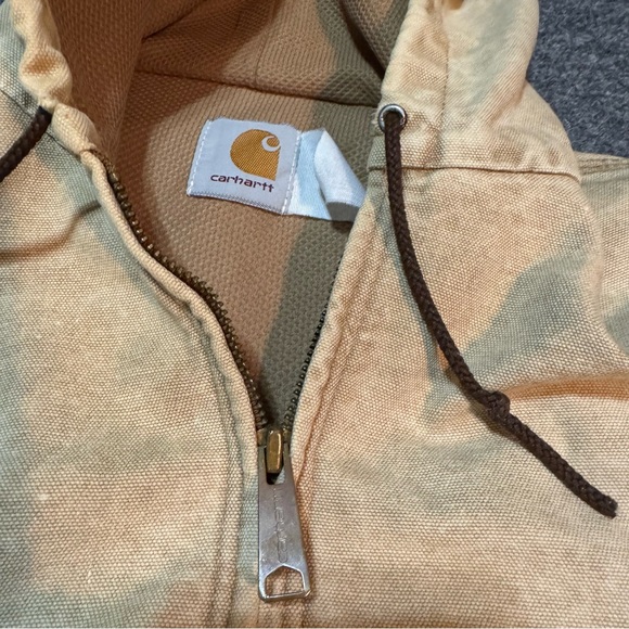 Carhartt Workwear Vintage Union Made In USA Hooded Workwear Jacket - Picture 5 of 6